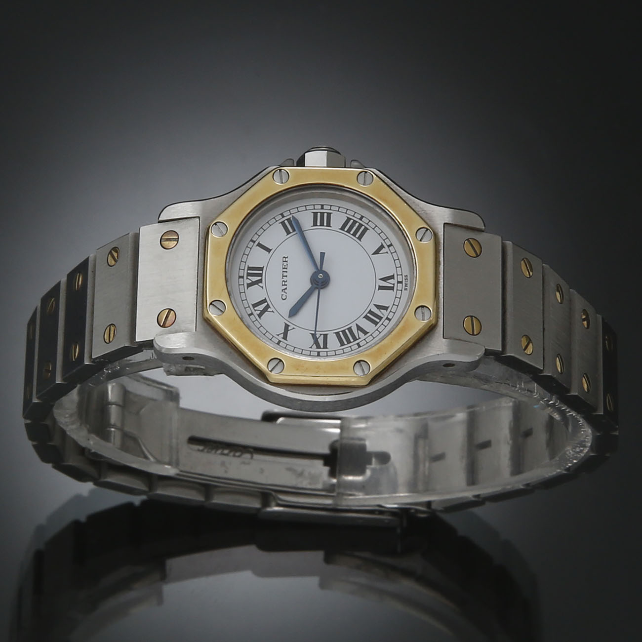CARTIER(USED)까르띠에 산토스 옥타곤
