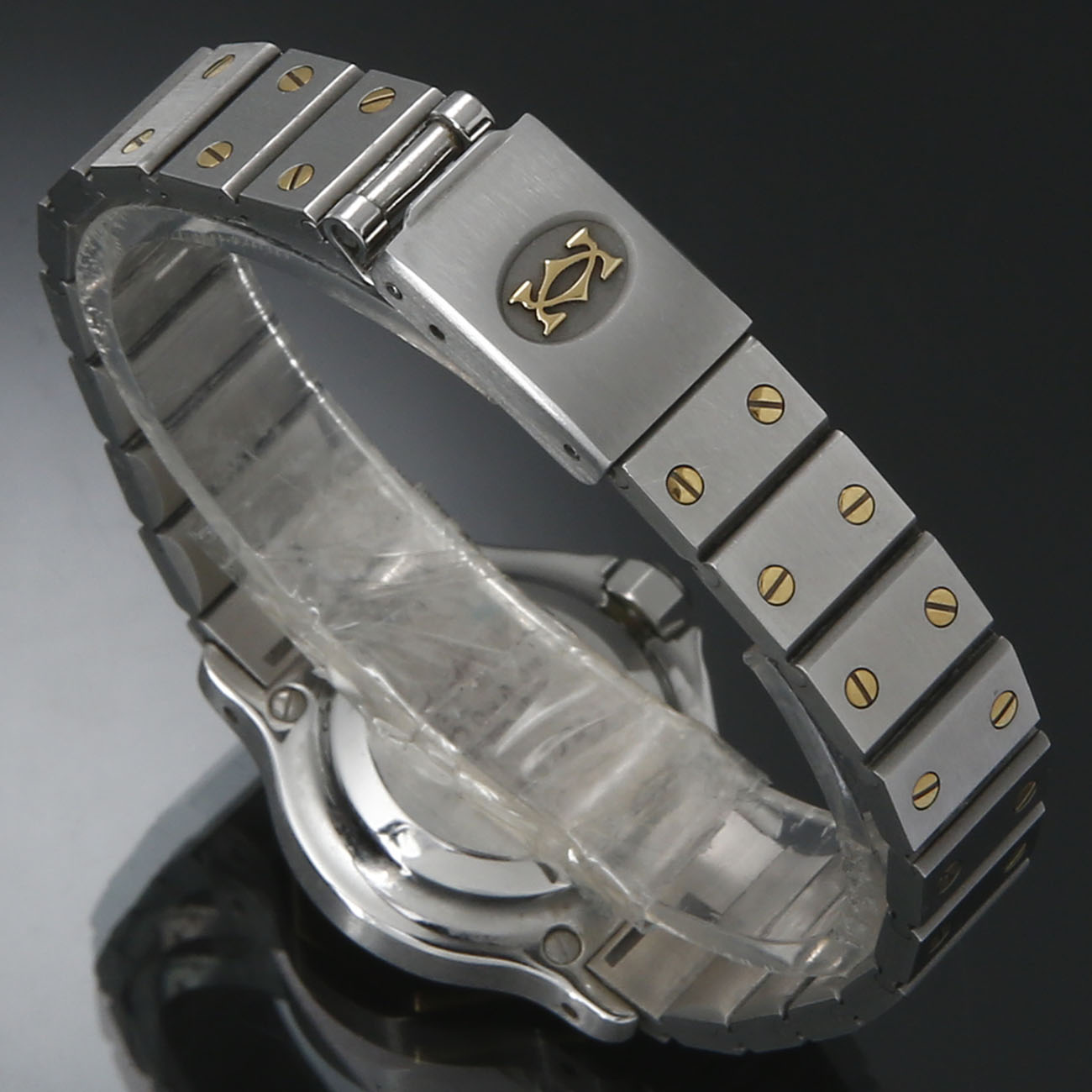 CARTIER(USED)까르띠에 산토스 옥타곤