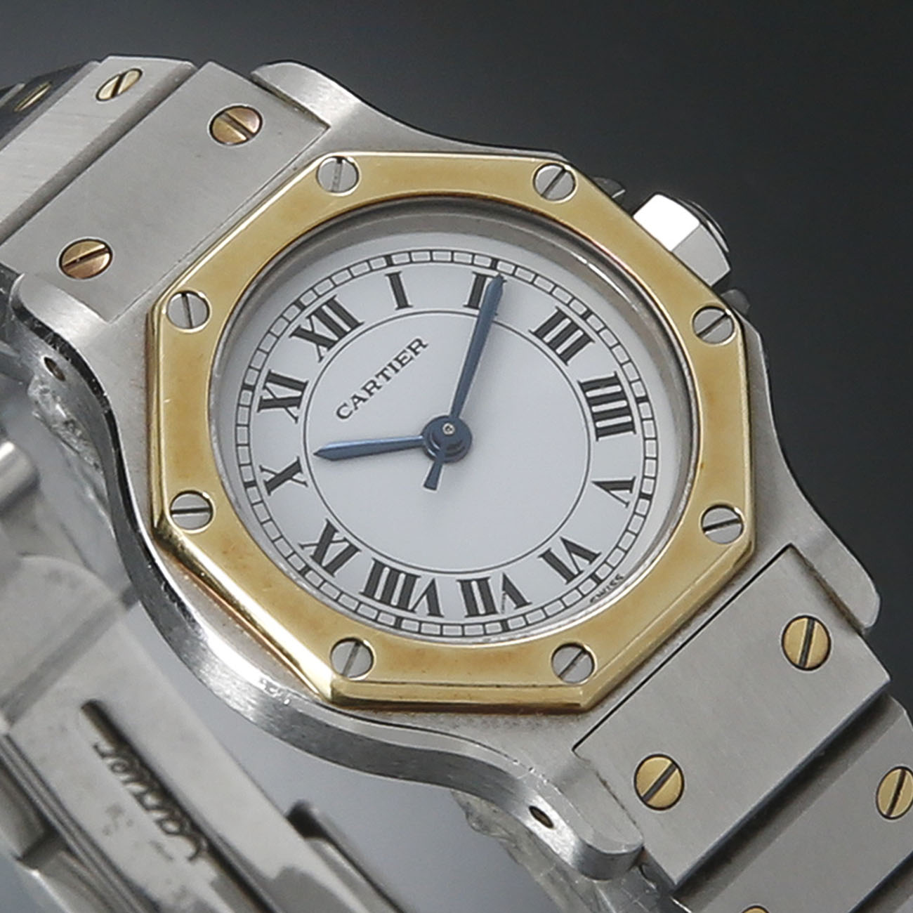 CARTIER(USED)까르띠에 산토스 옥타곤