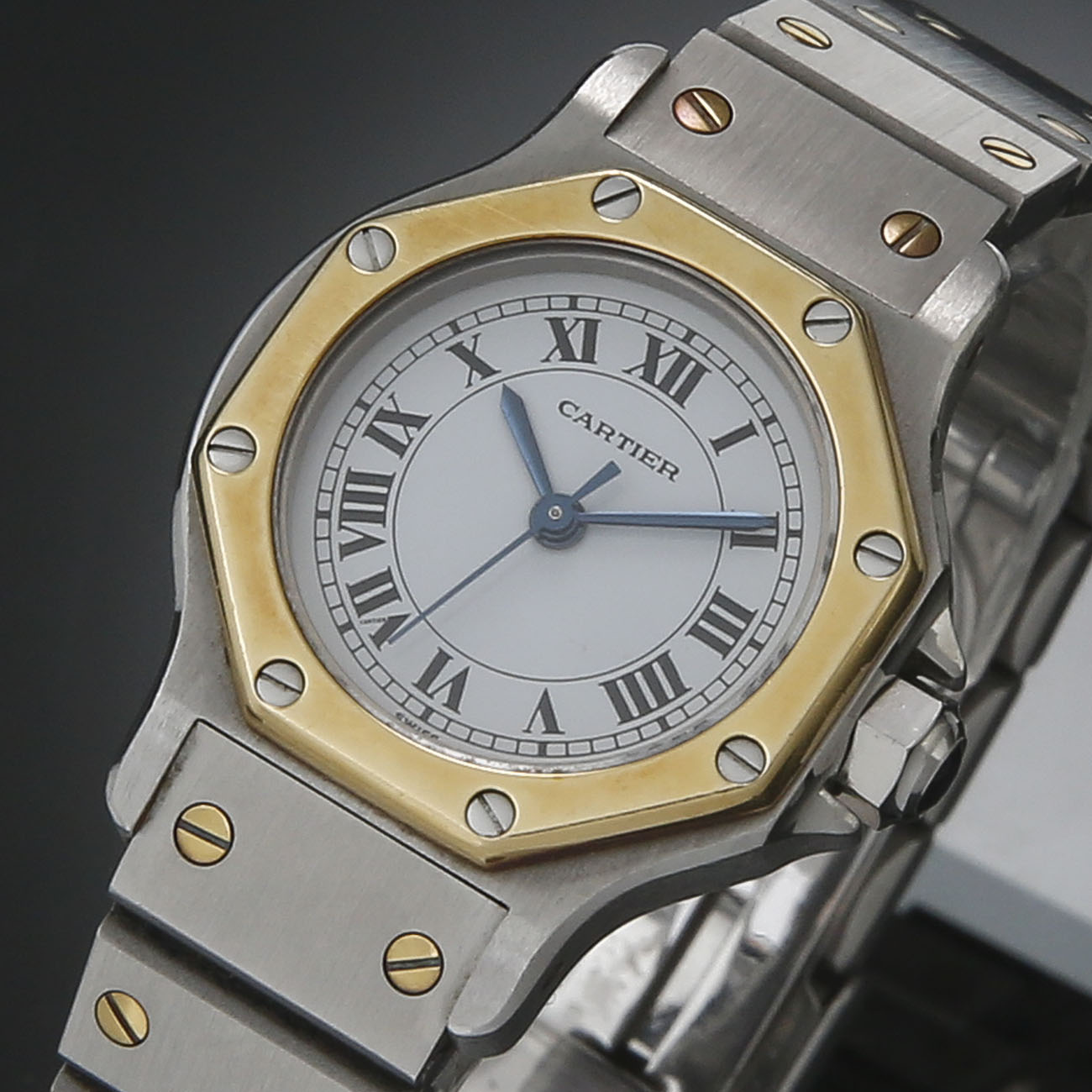 CARTIER(USED)까르띠에 산토스 옥타곤