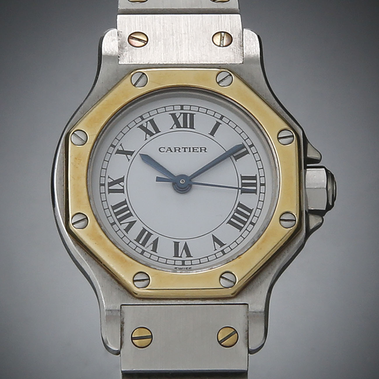 CARTIER(USED)까르띠에 산토스 옥타곤