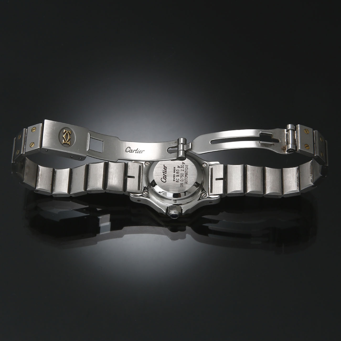 CARTIER(USED)까르띠에 산토스 옥타곤