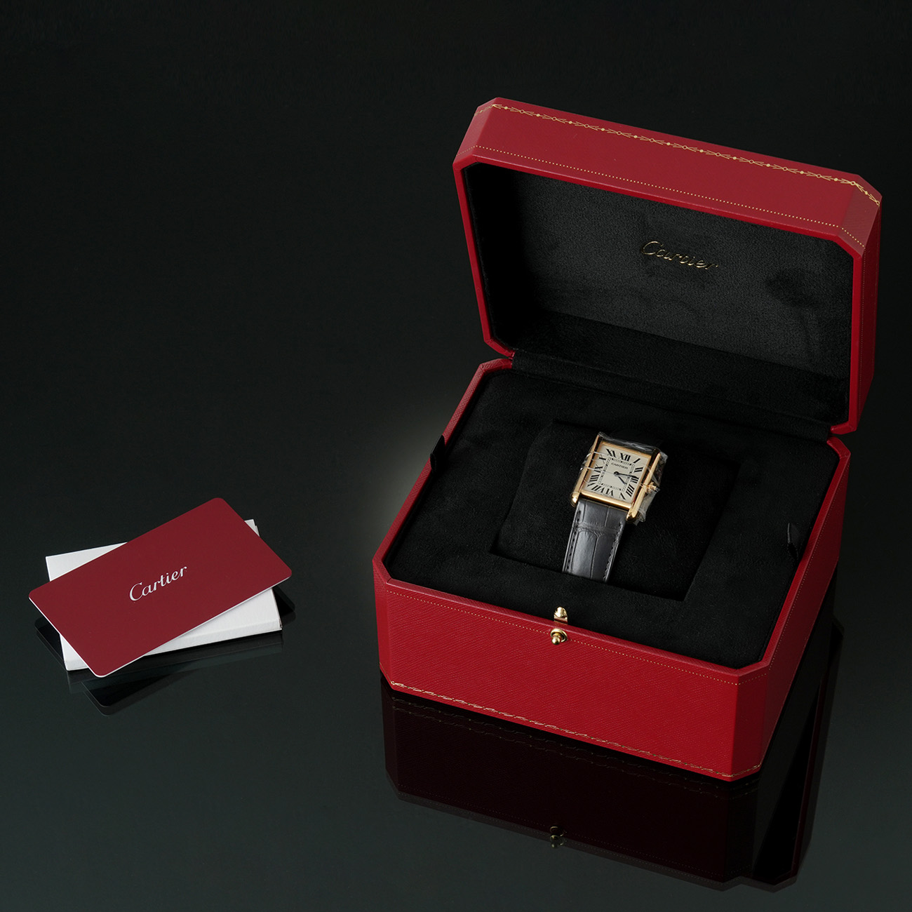 CARTIER(USED)까르띠에 탱크 루이 WGTA0067