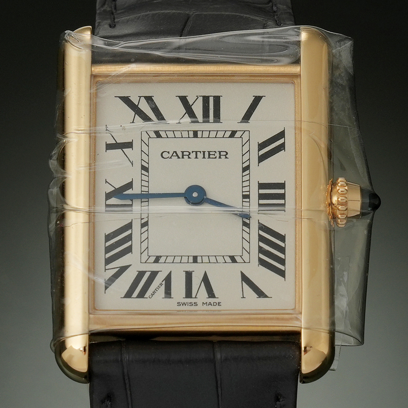 CARTIER(USED)까르띠에 탱크 루이 WGTA0067