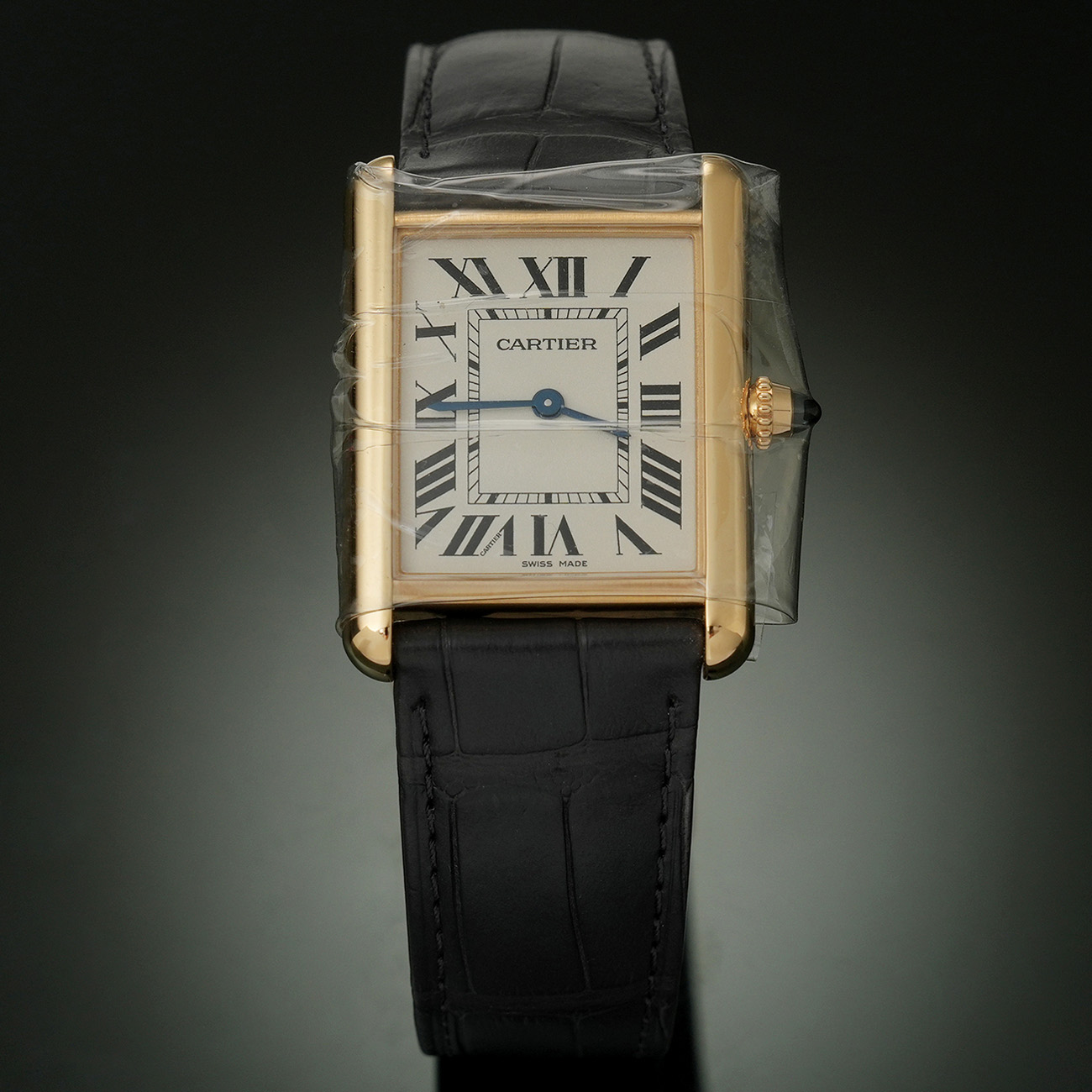 CARTIER(USED)까르띠에 탱크 루이 WGTA0067
