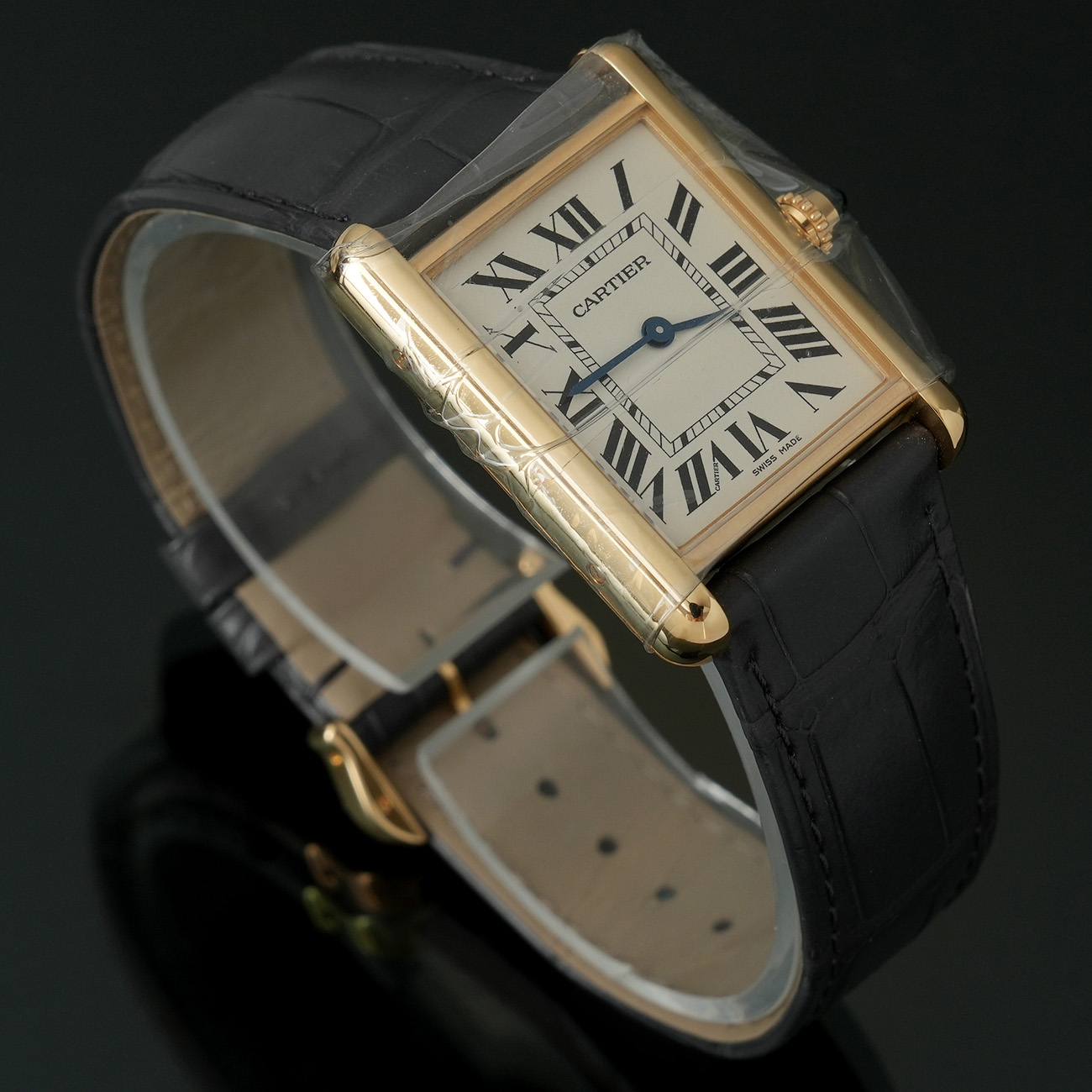 CARTIER(USED)까르띠에 탱크 루이 WGTA0067