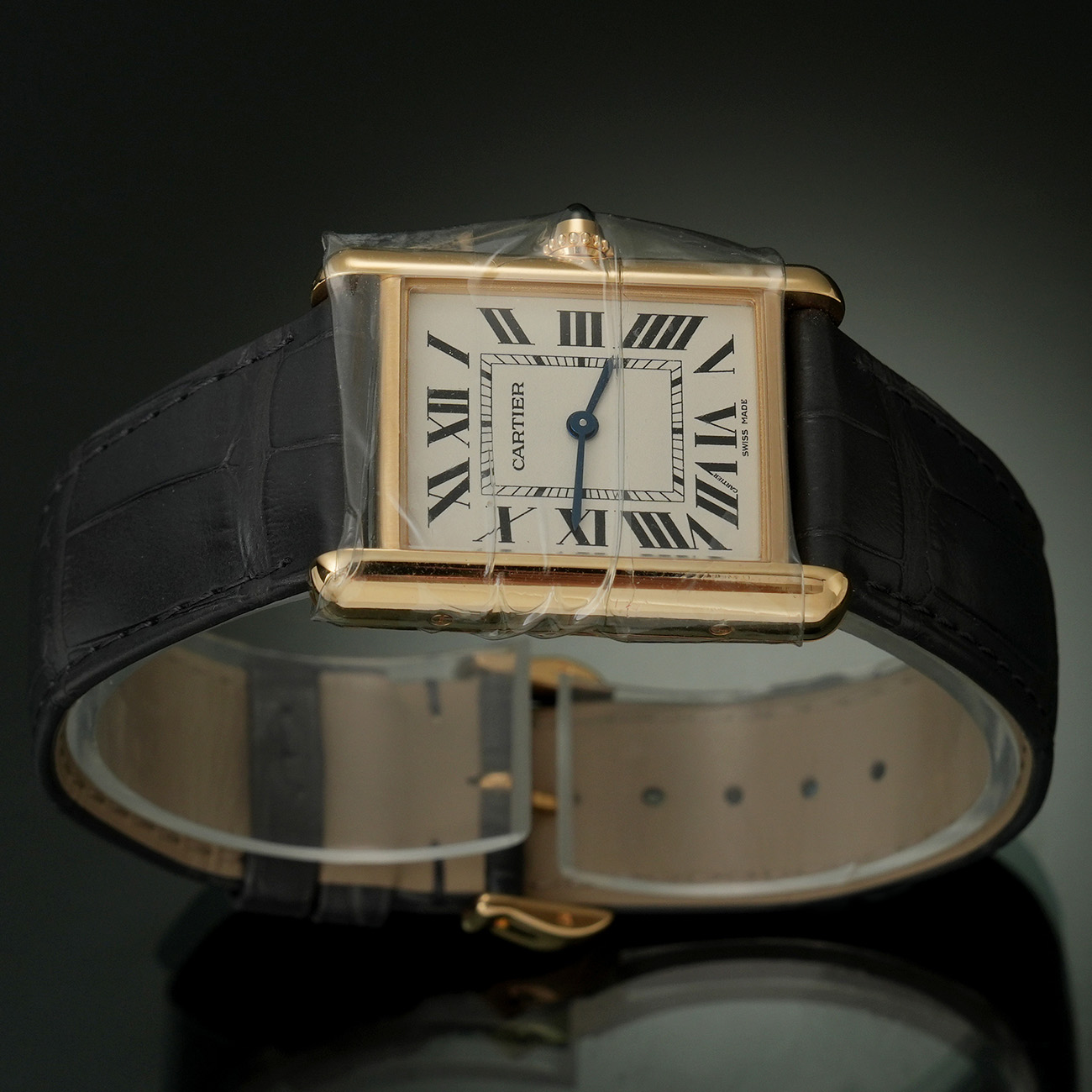 CARTIER(USED)까르띠에 탱크 루이 WGTA0067