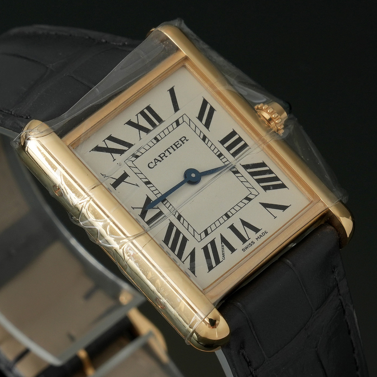 CARTIER(USED)까르띠에 탱크 루이 WGTA0067