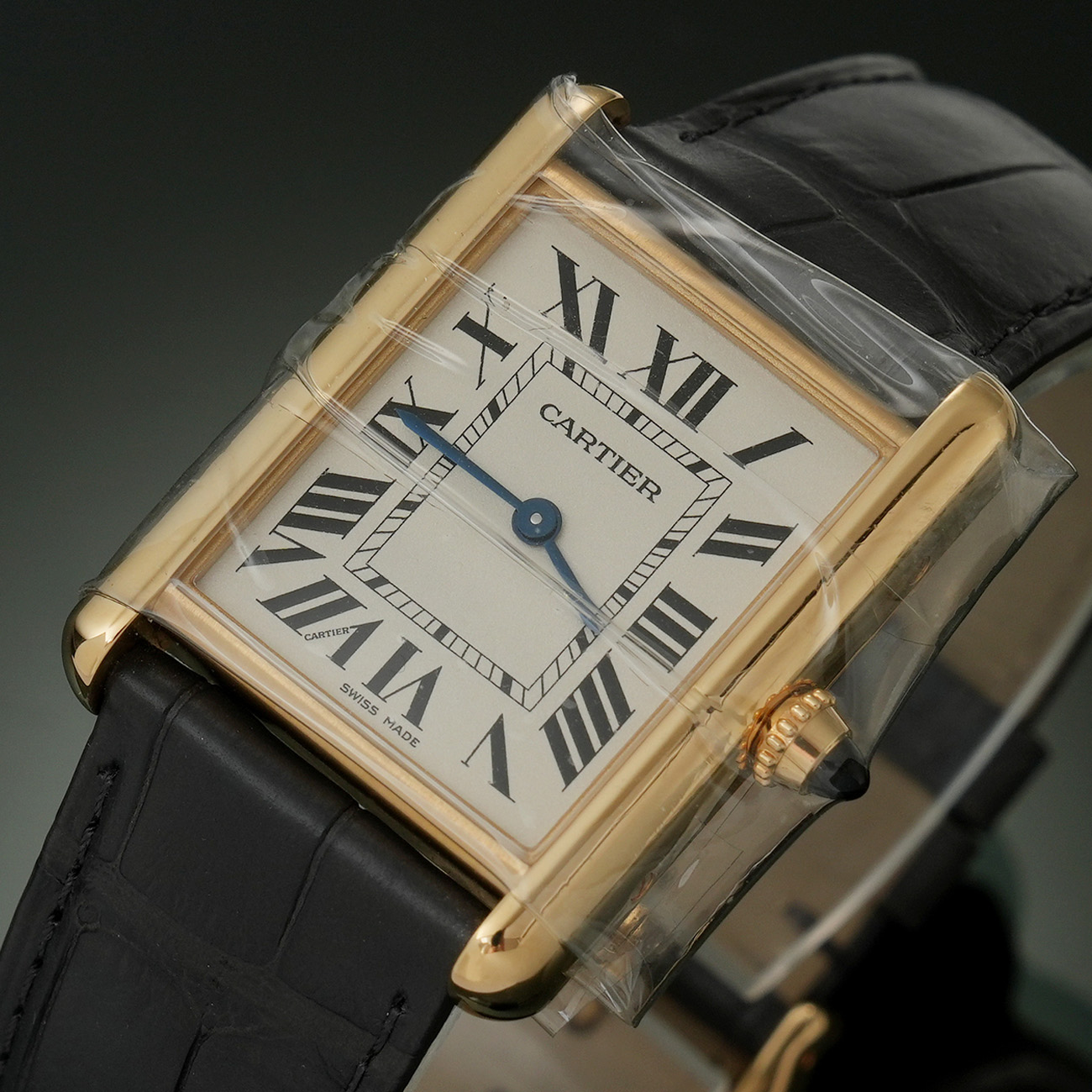 CARTIER(USED)까르띠에 탱크 루이 WGTA0067