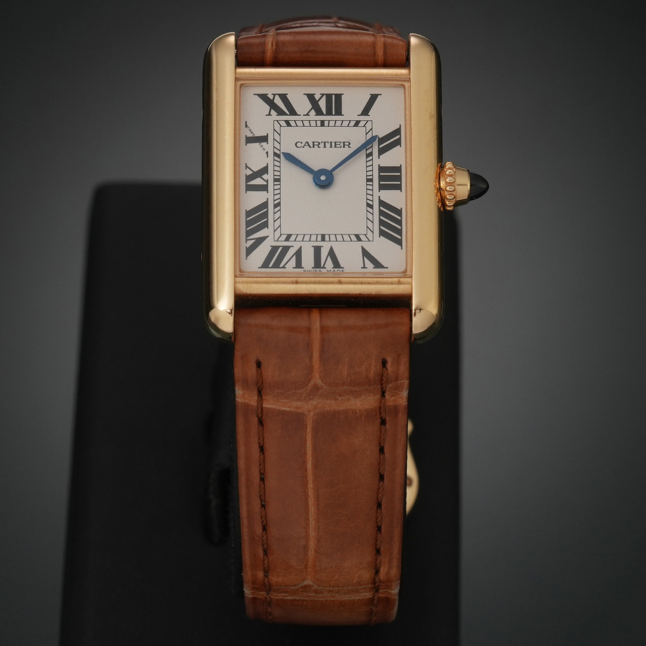 CARTIER(USED)까르띠에 탱크 루이 스몰 W1529856