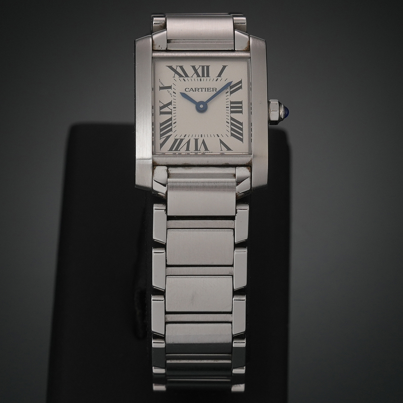CARTIER(USED)까르띠에 탱크 프랑세즈 스몰 W51008