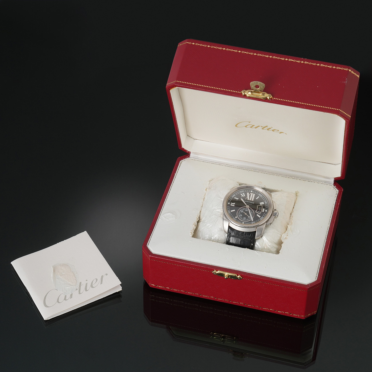 CARTIER(USED)까르띠에 칼리브 라지 W7100041