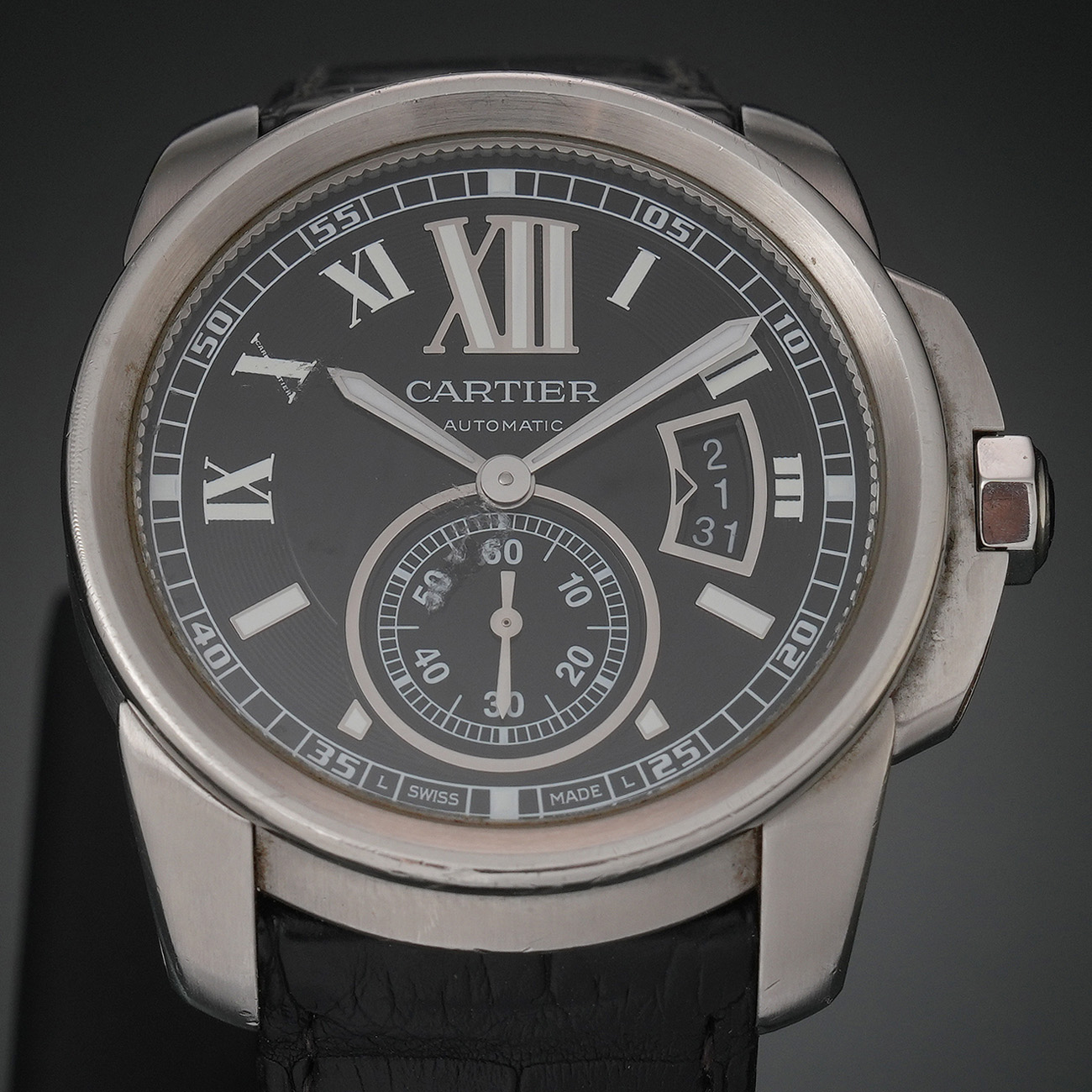 CARTIER(USED)까르띠에 칼리브 라지 W7100041