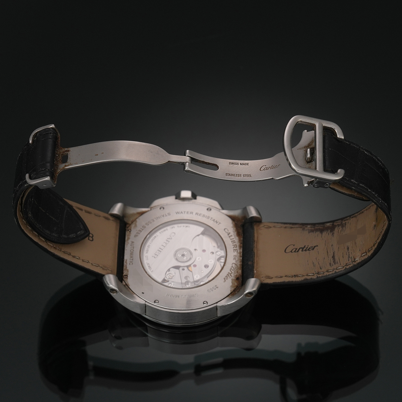 CARTIER(USED)까르띠에 칼리브 라지 W7100041