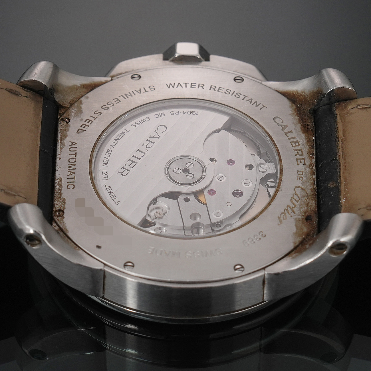 CARTIER(USED)까르띠에 칼리브 라지 W7100041