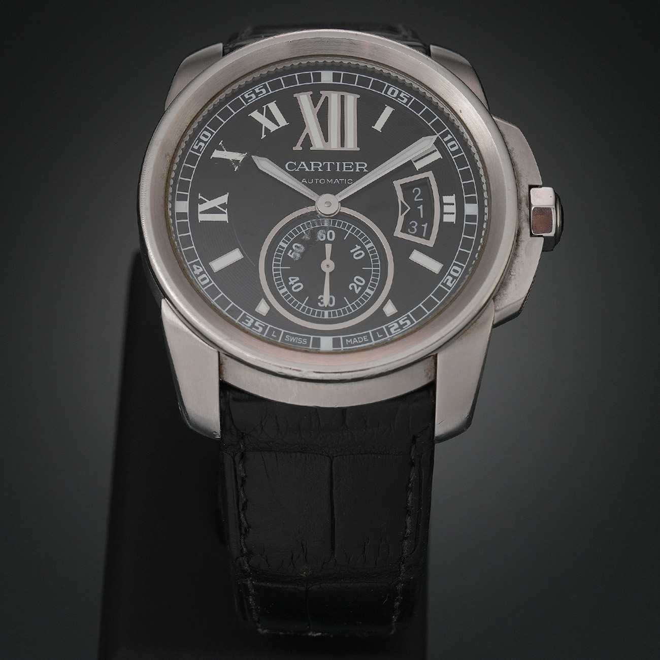 CARTIER(USED)까르띠에 칼리브 라지 W7100041