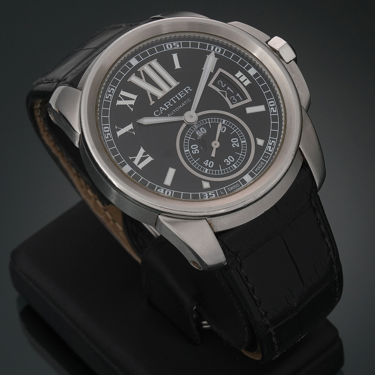 CARTIER(USED)까르띠에 칼리브 라지 W7100041