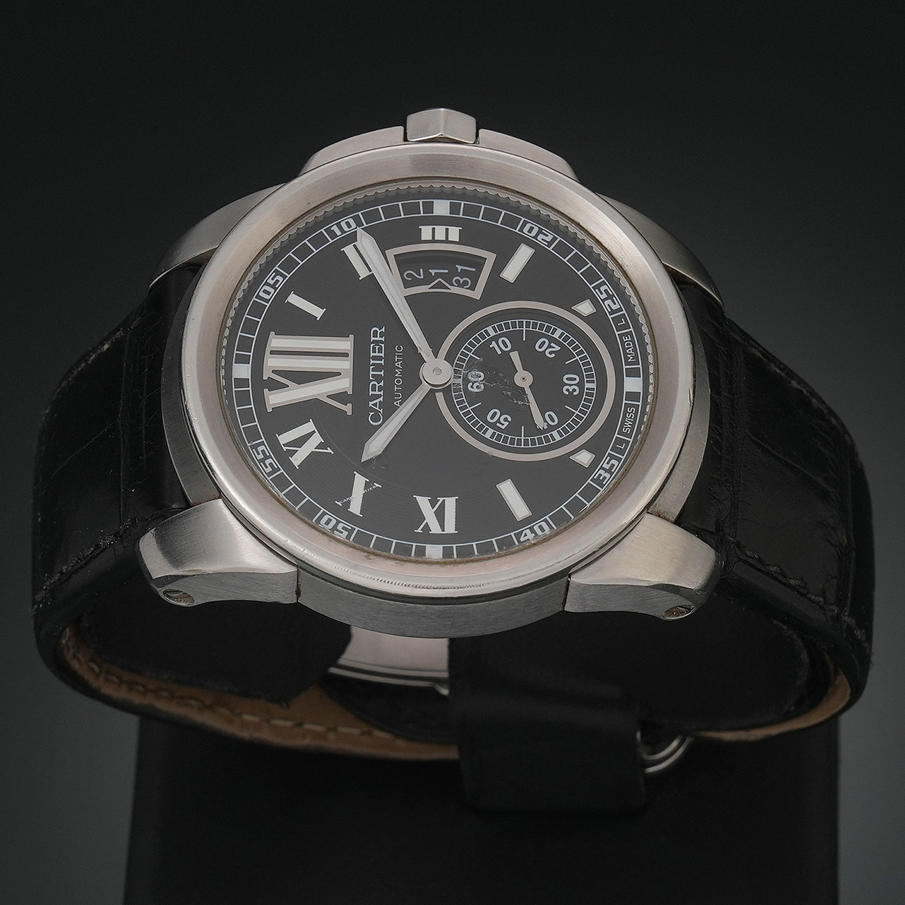CARTIER(USED)까르띠에 칼리브 라지 W7100041