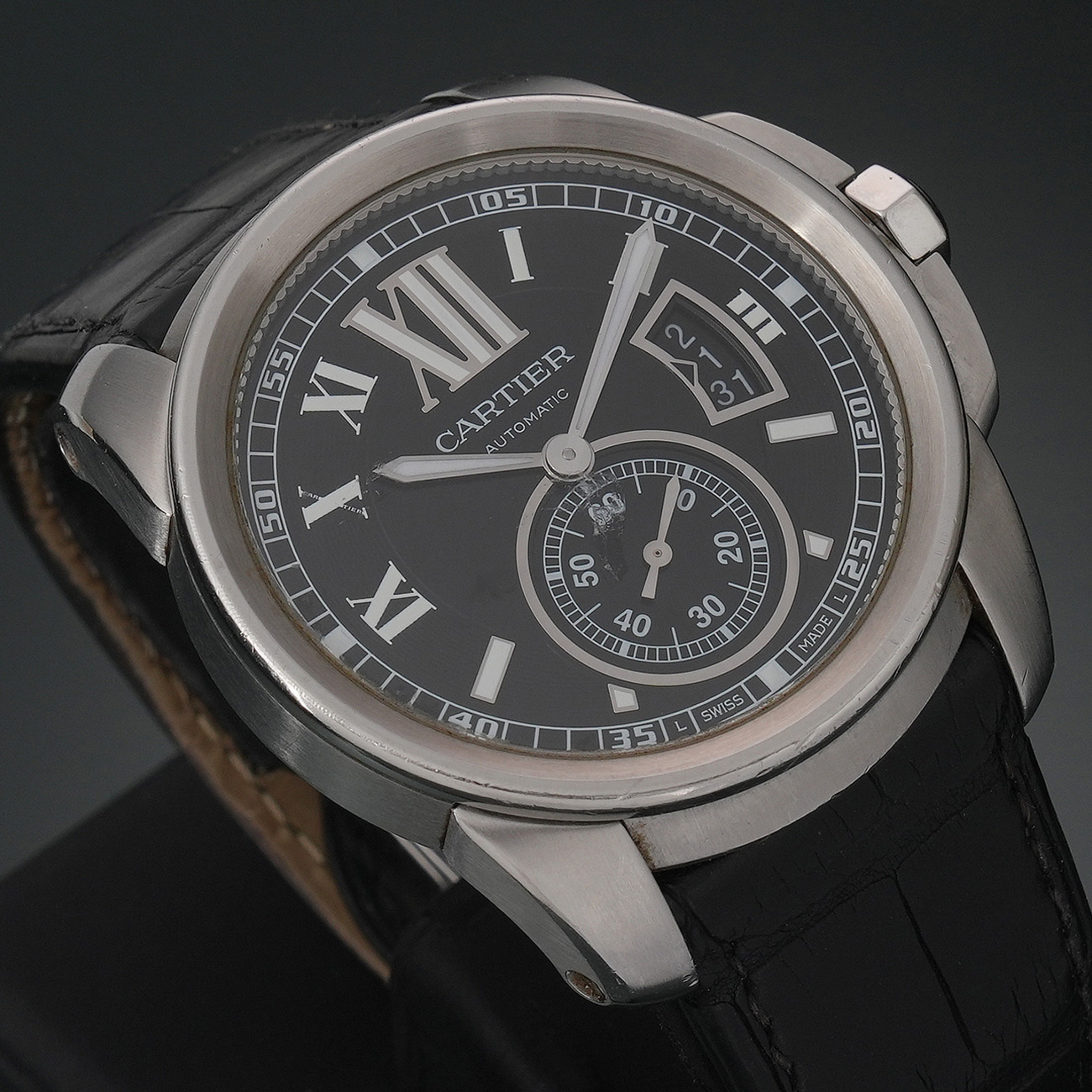 CARTIER(USED)까르띠에 칼리브 라지 W7100041