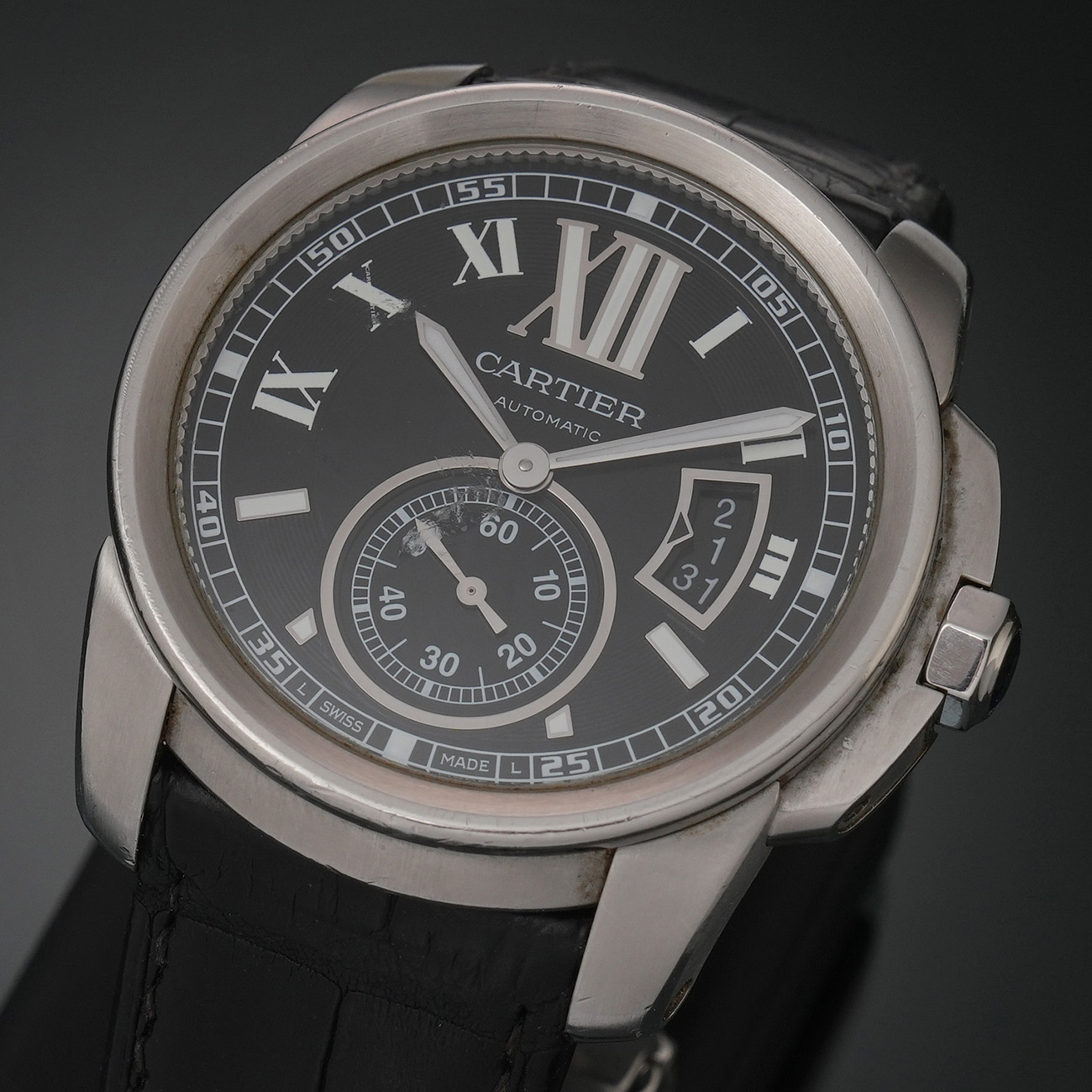 CARTIER(USED)까르띠에 칼리브 라지 W7100041