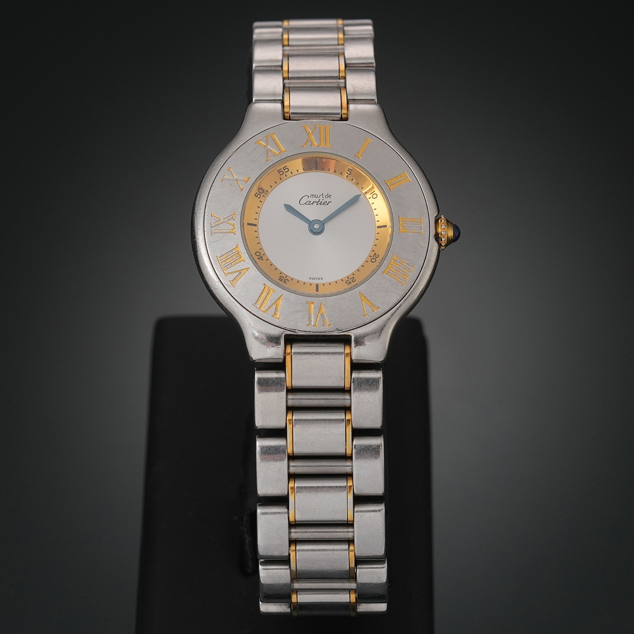 CARTIER(USED)까르띠에 21C 라지 워치 W10072R6