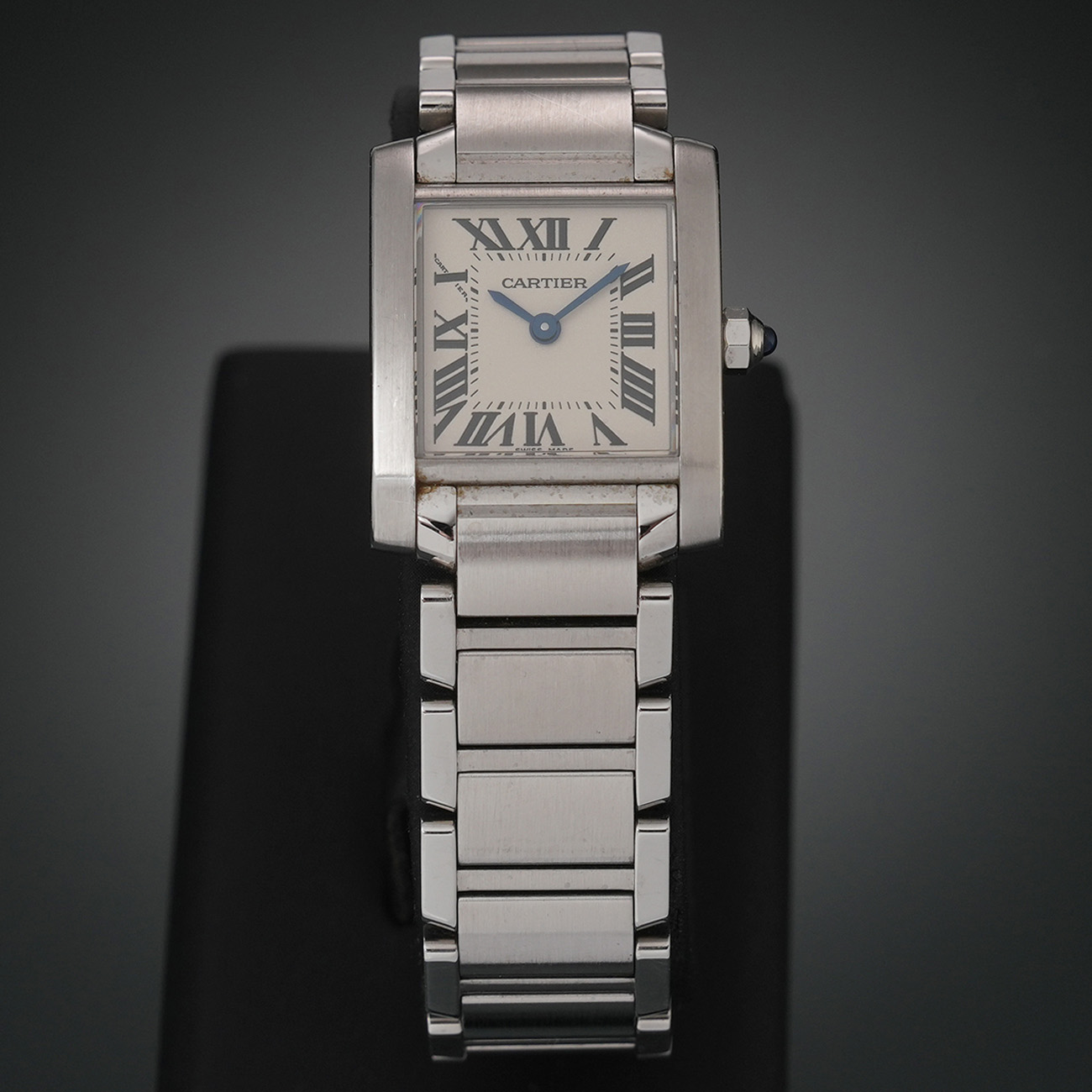 CARTIER(USED)까르띠에 탱크 프랑세즈 스몰 W51008Q3