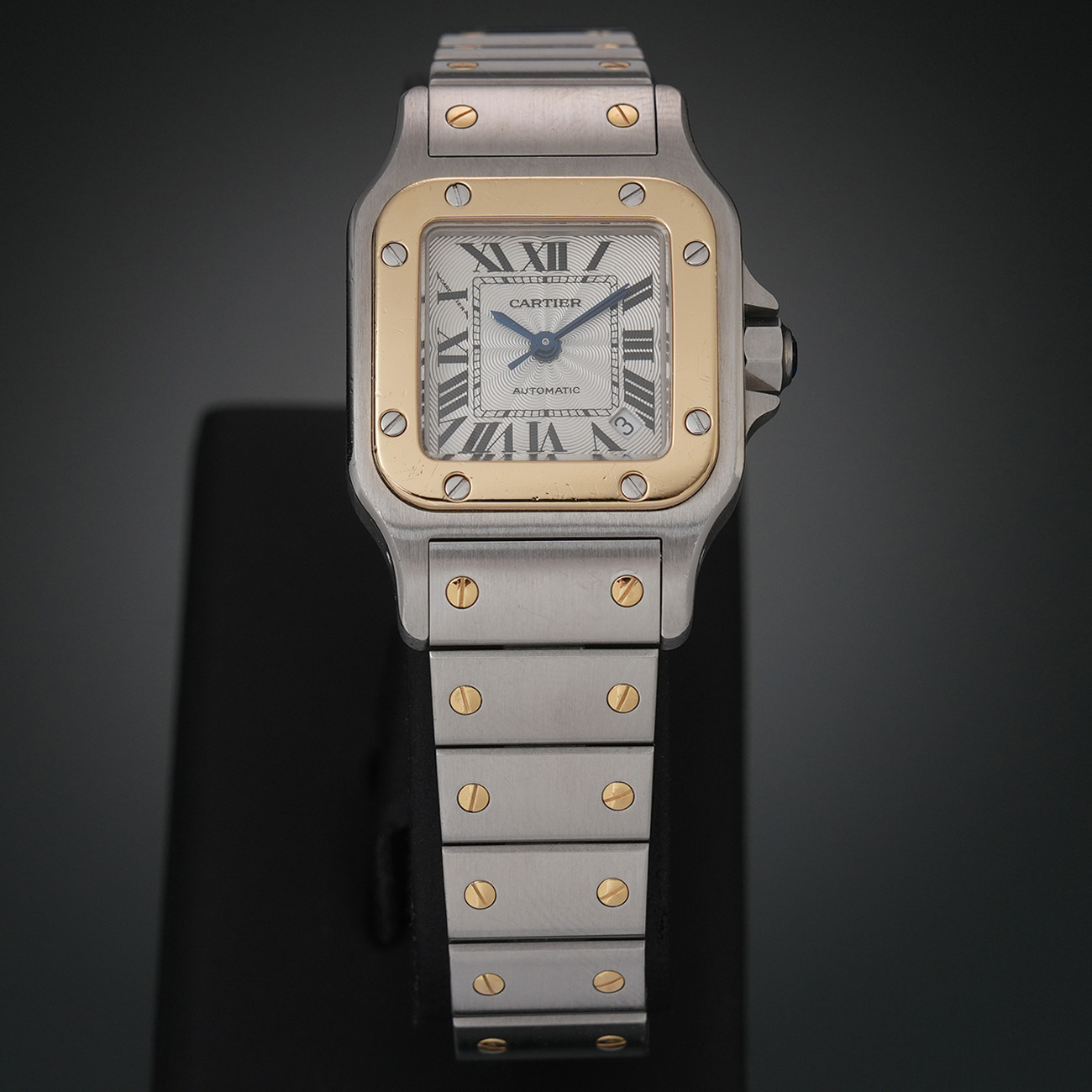 CARTIER(USED)까르띠에 산토스 갈베 스몰 W20057C4