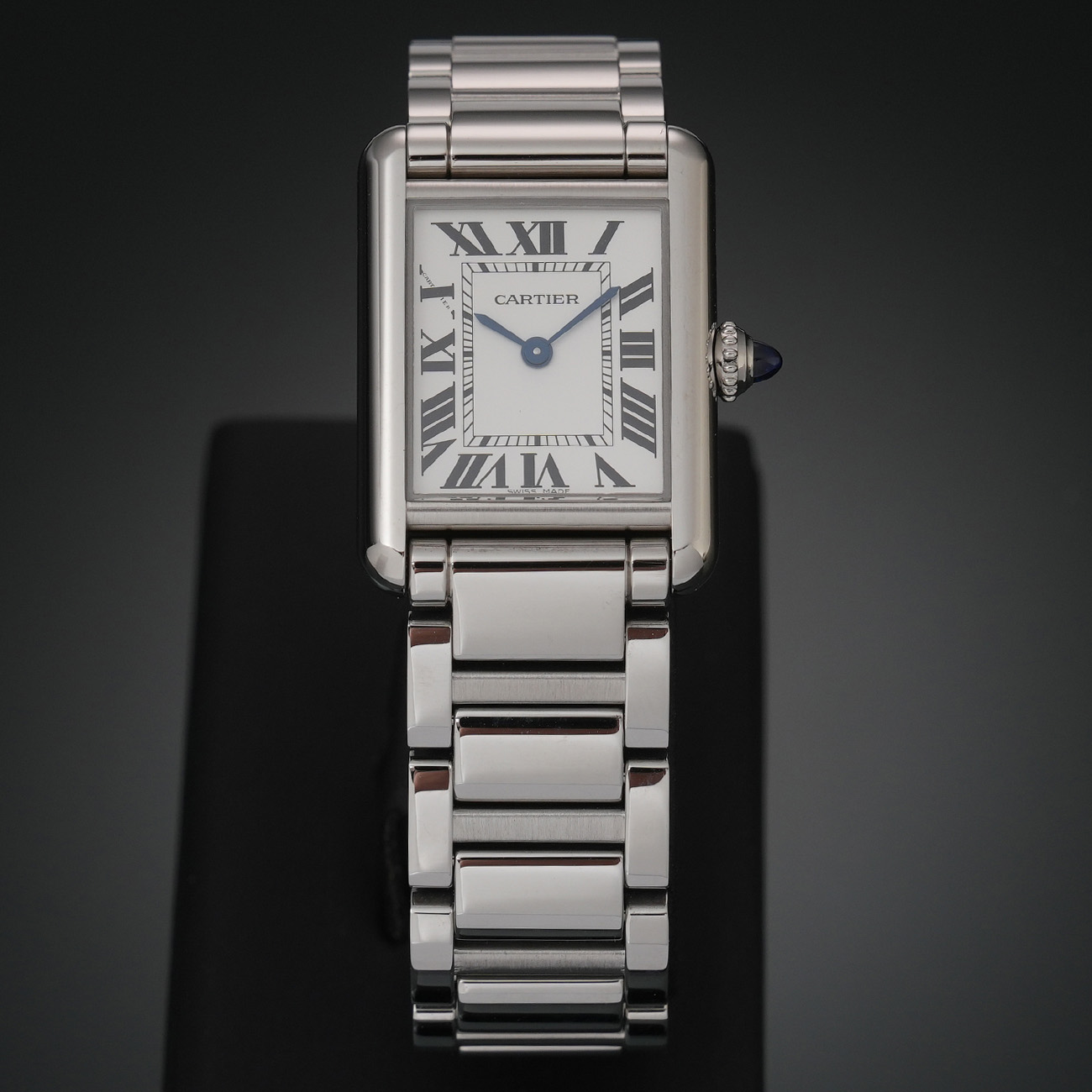 CARTIER(USED)까르띠에 탱크 머스트 스몰 스틸 WSTA0051