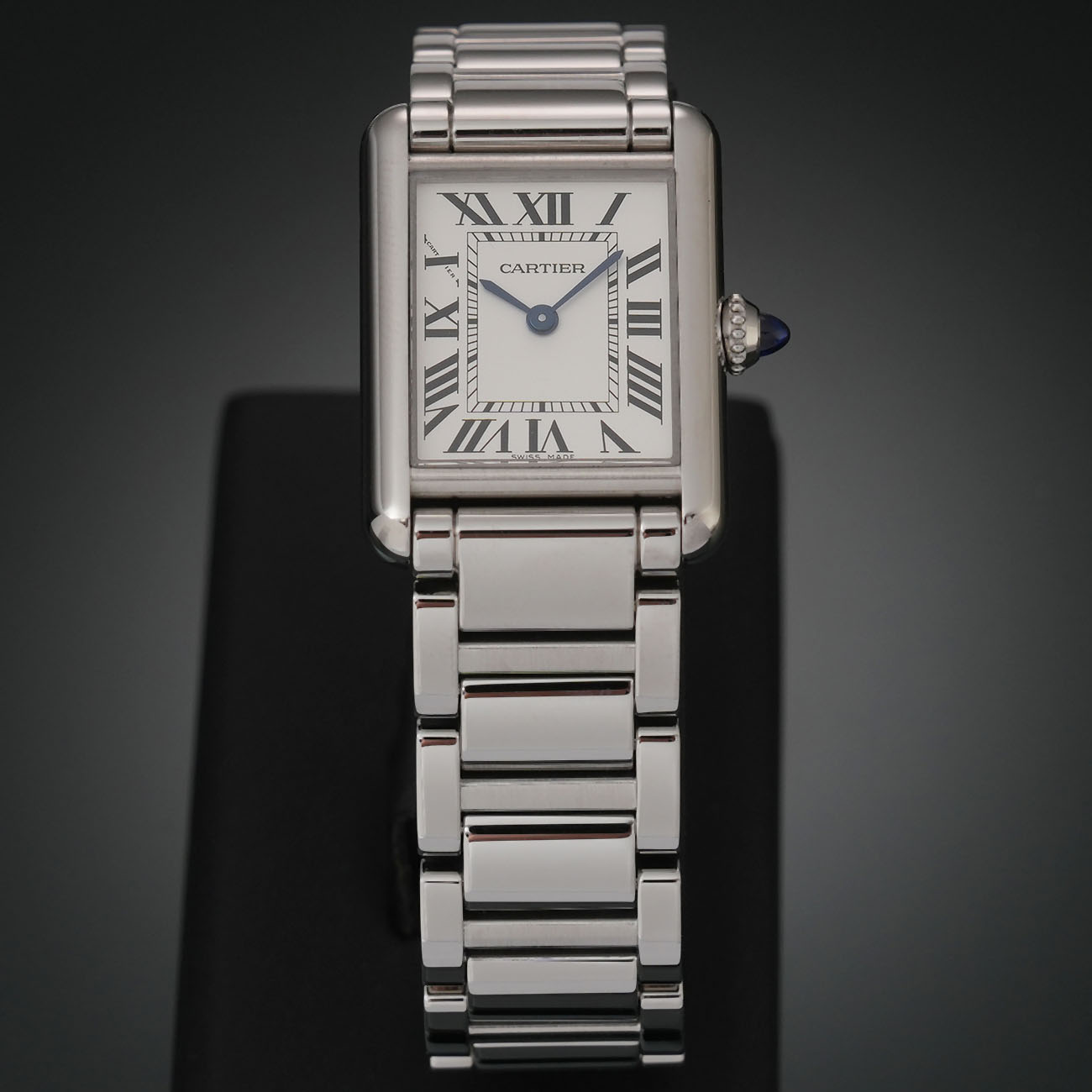 CARTIER(USED)까르띠에 탱크 머스트 스몰 스틸 WSTA0051
