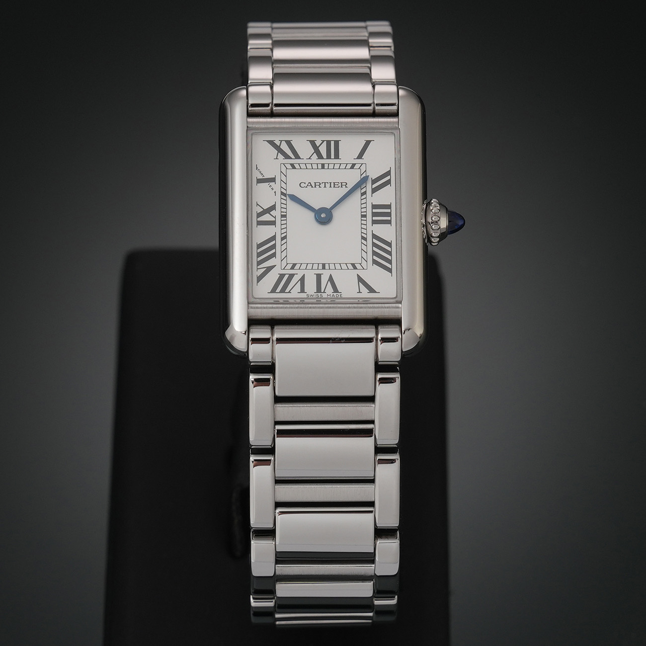 CARTIER(USED)까르띠에 탱크 머스트 스몰 스틸 WSTA0051