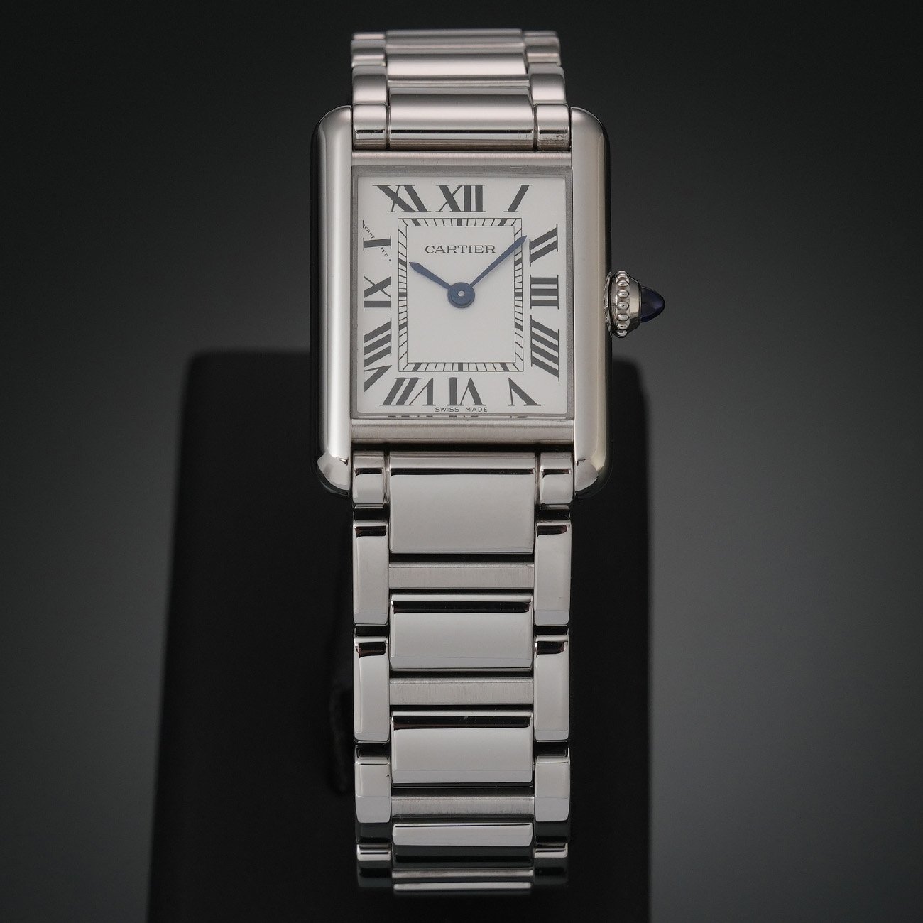 CARTIER(USED)까르띠에 탱크 머스트 스몰 스틸 WSTA0051