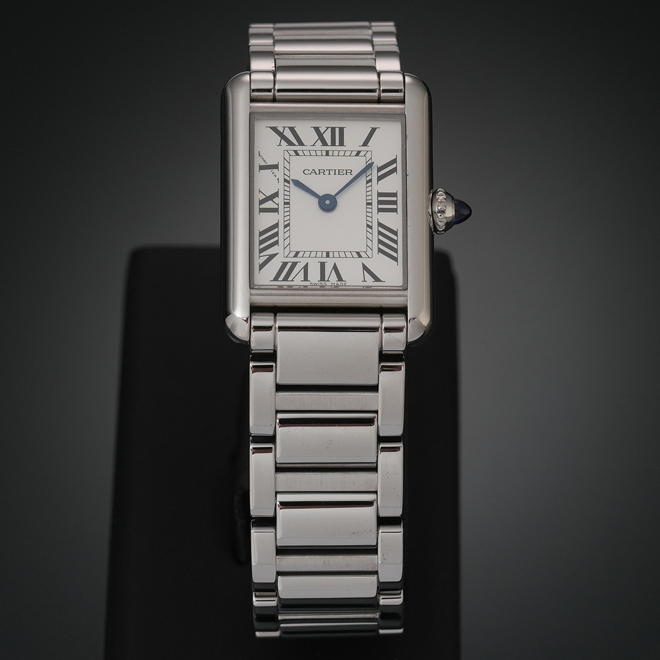 CARTIER(USED)까르띠에 탱크 머스트 스몰 스틸 WSTA0051