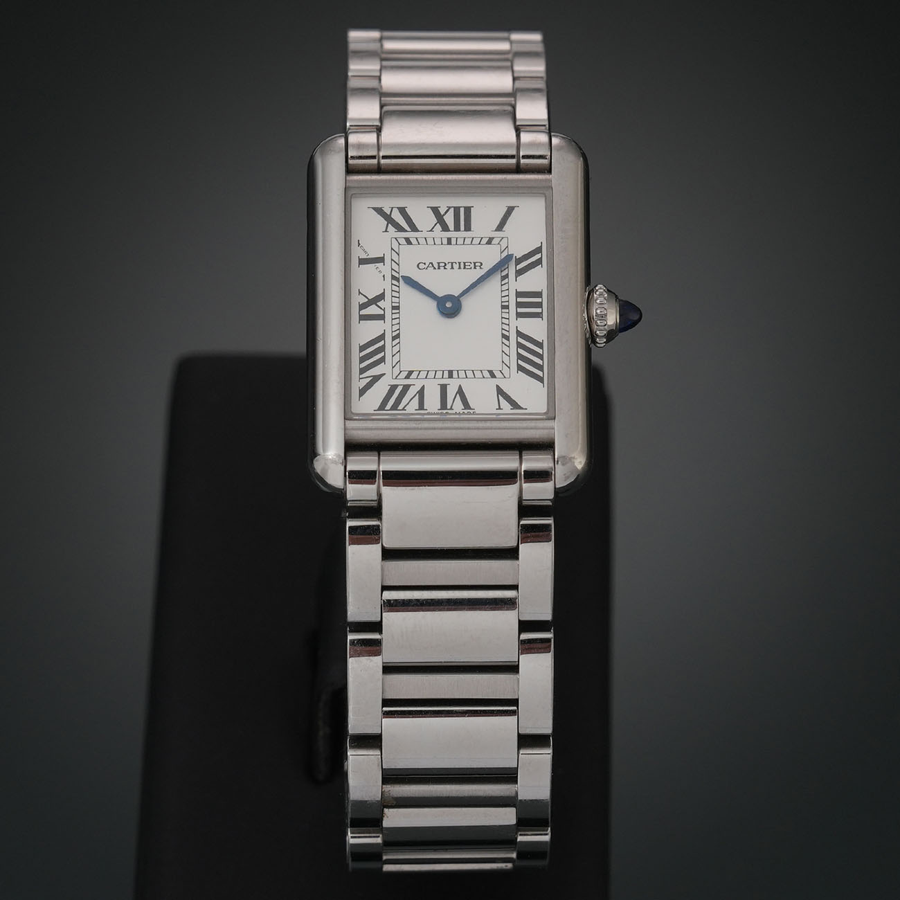 CARTIER(USED)까르띠에 탱크 머스트 스몰 WSTA0051