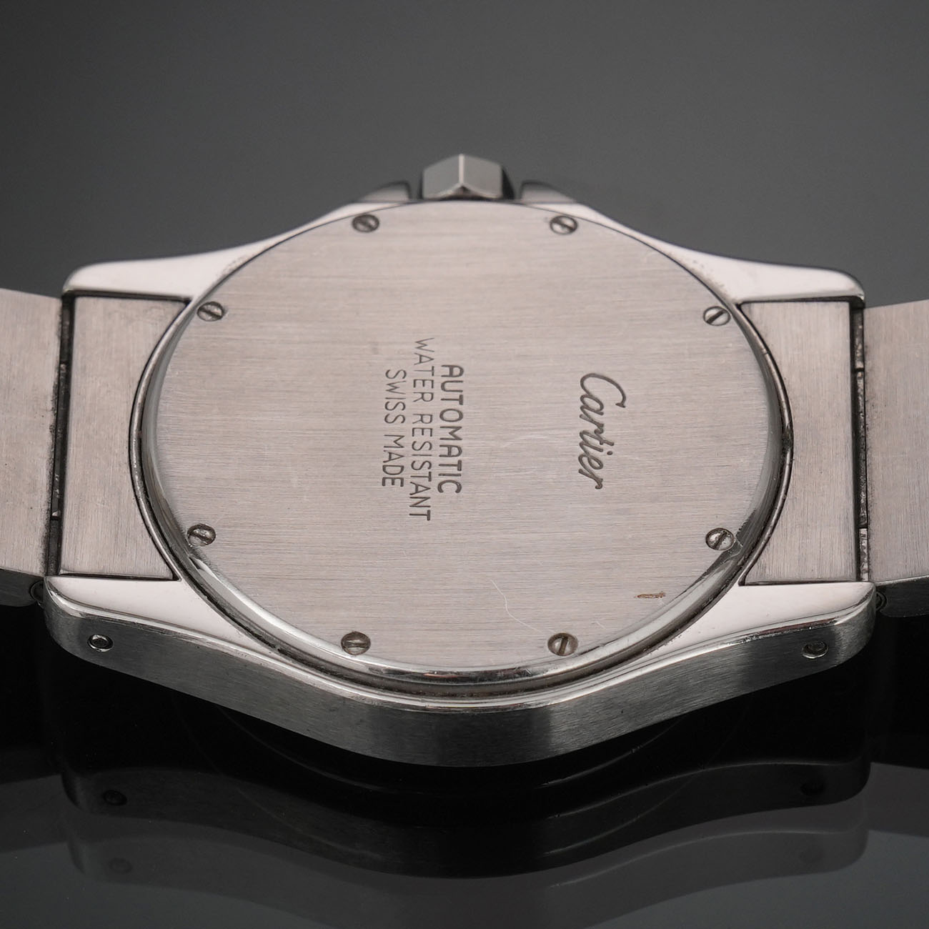 CARTIER(USED)까르띠에 산토스 롱드 라지 W20026K1