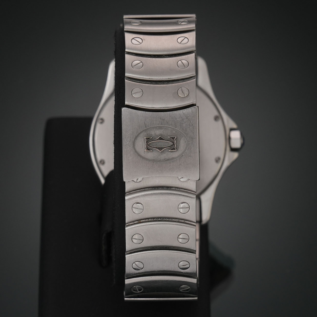 CARTIER(USED)까르띠에 산토스 롱드 라지 W20026K1