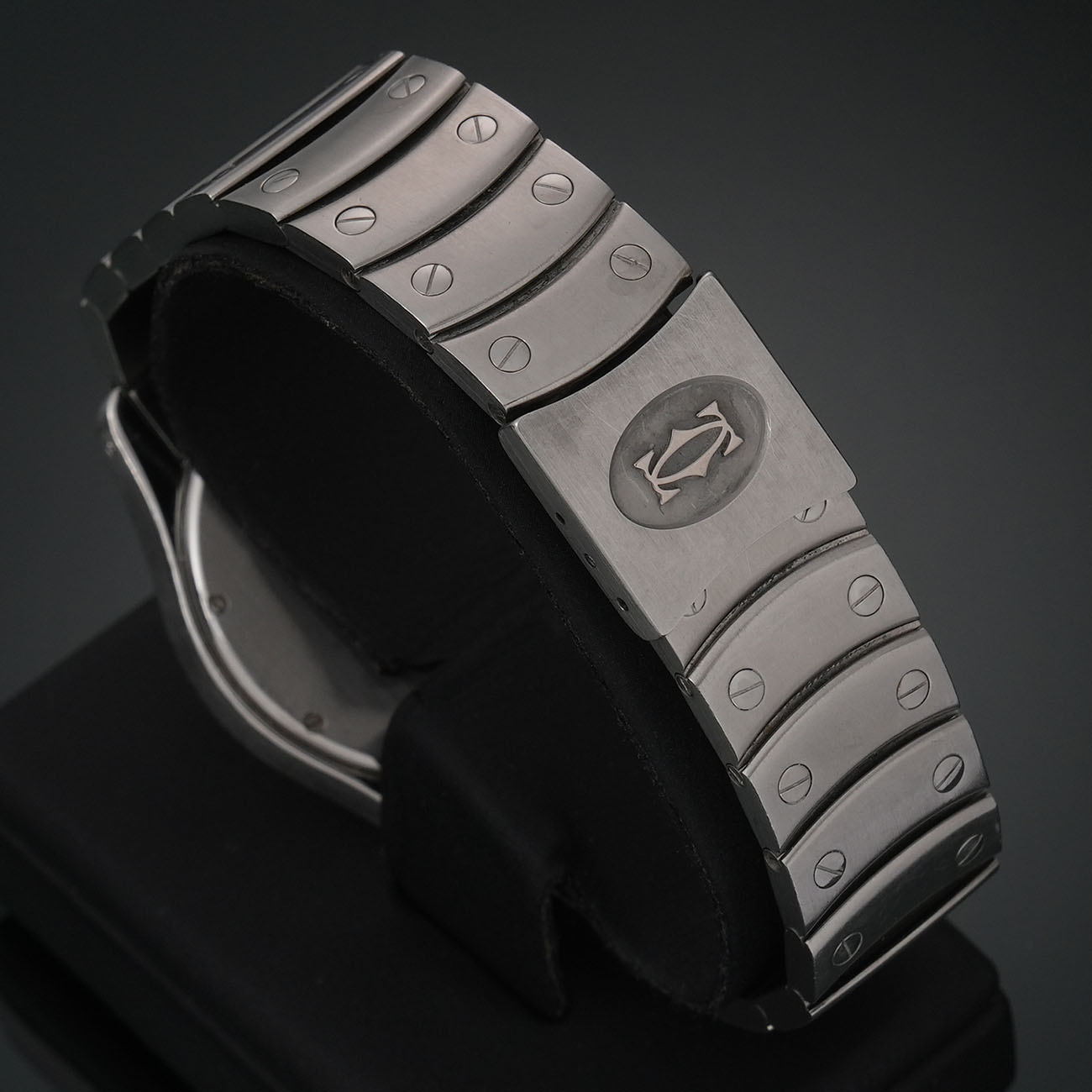 CARTIER(USED)까르띠에 산토스 롱드 라지 W20026K1