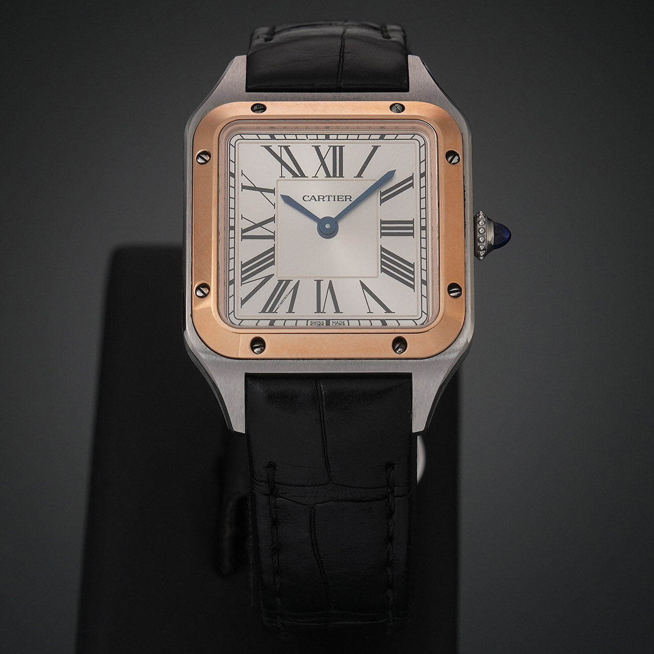CARTIER(USED)까르띠에 산토스 뒤몽 콤비 스몰 W2SA0012