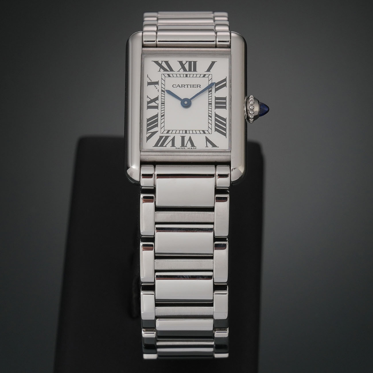 CARTIER(USED)까르띠에 탱크 머스트 스틸 스몰 WSTA0051