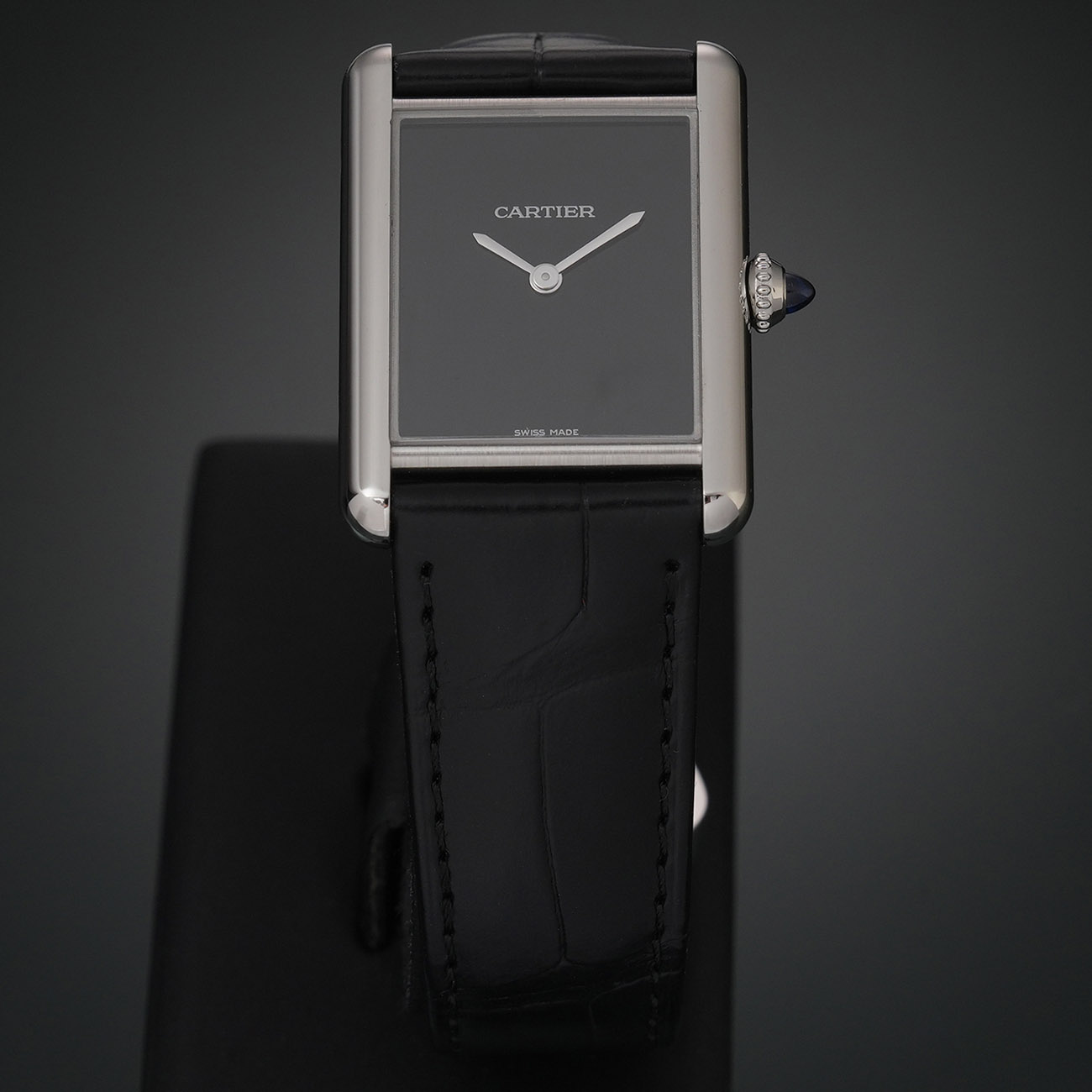 CARTIER(USED)까르띠에 탱크 머스트 라지 WSTA0072