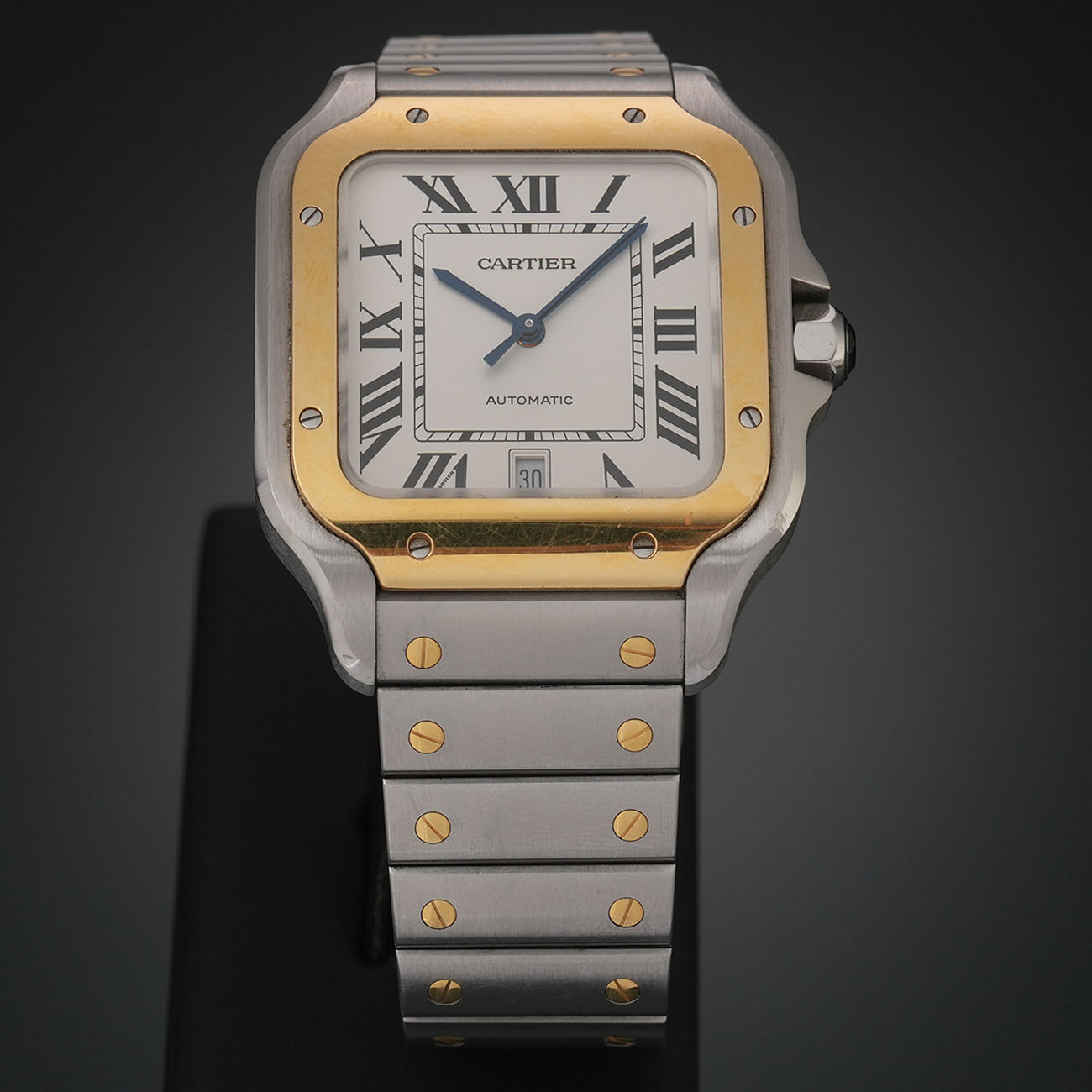 CARTIER(USED)까르띠에 W2SA0009 산토스 라지