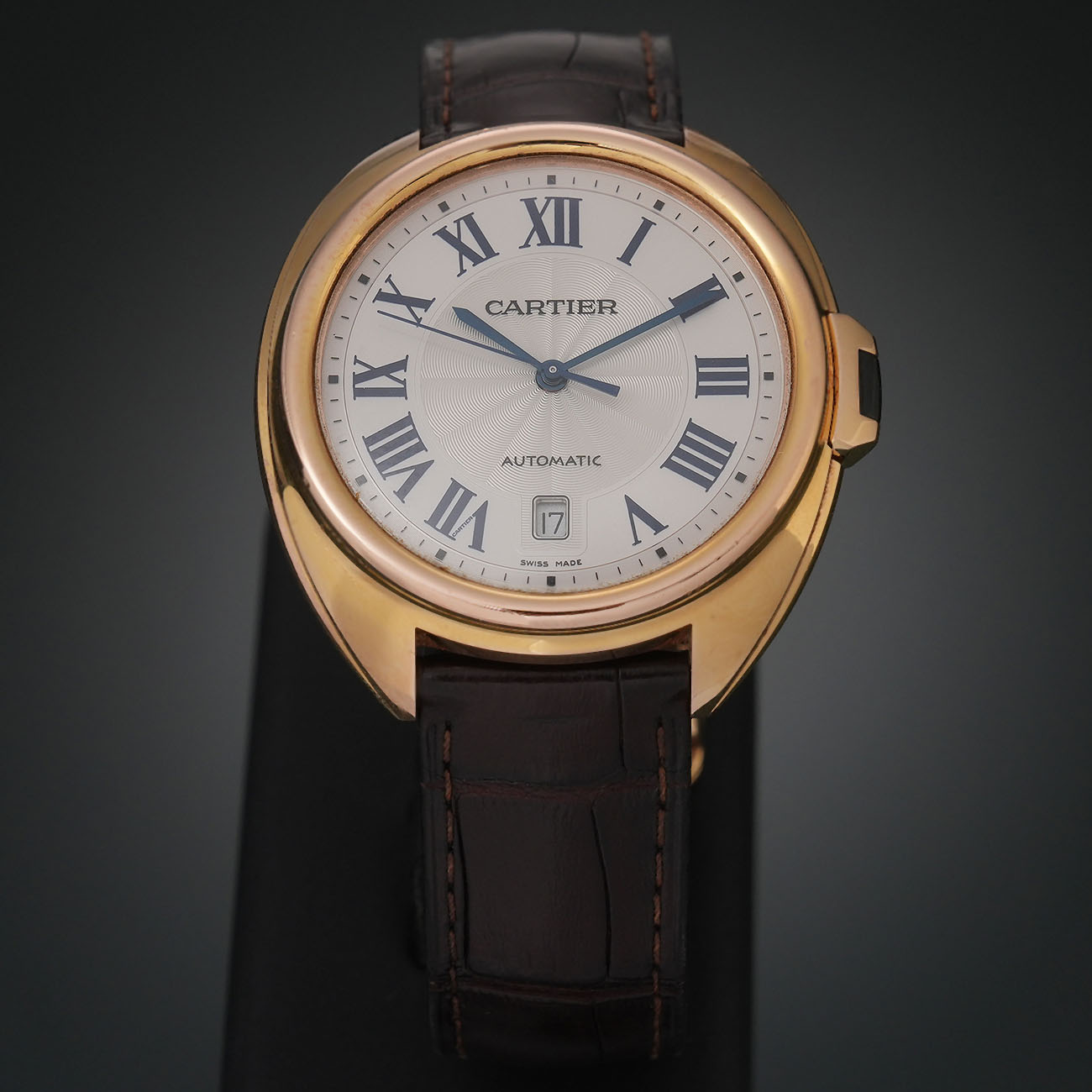 CARTIER(USED)까르띠에 끌레 드 워치 WGCL0004