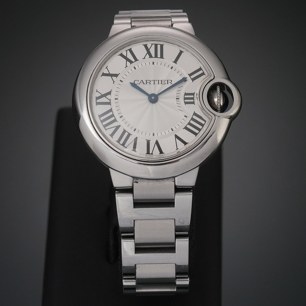 CARTIER(USED)까르띠에 W6920084 발롱블루 쿼츠 33mm