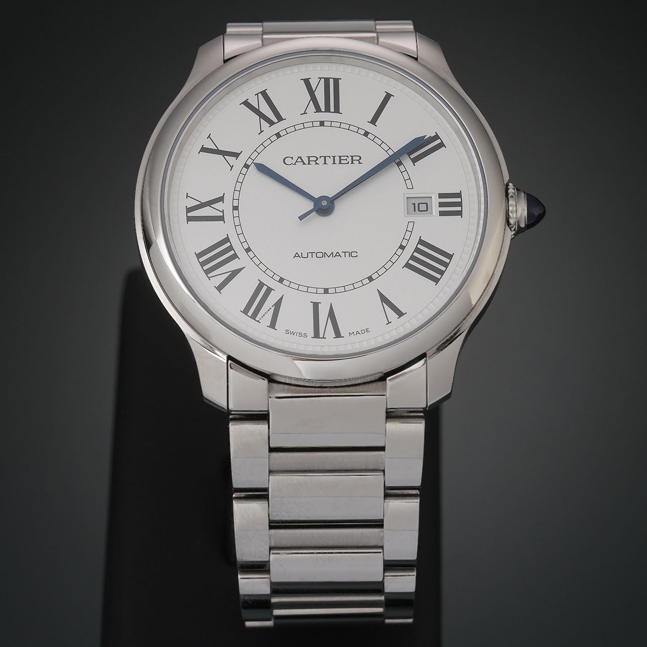 CARTIER(USED)까르띠에 WSRN0035 롱드 머스트 드 오토매틱 40MM