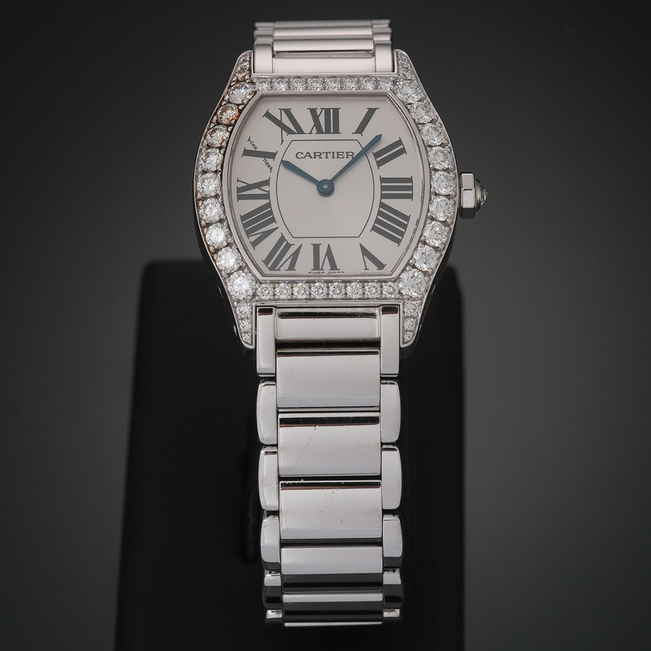 CARTIER(USED)까르띠에 똑뛰 워치 스몰 WA5072W9