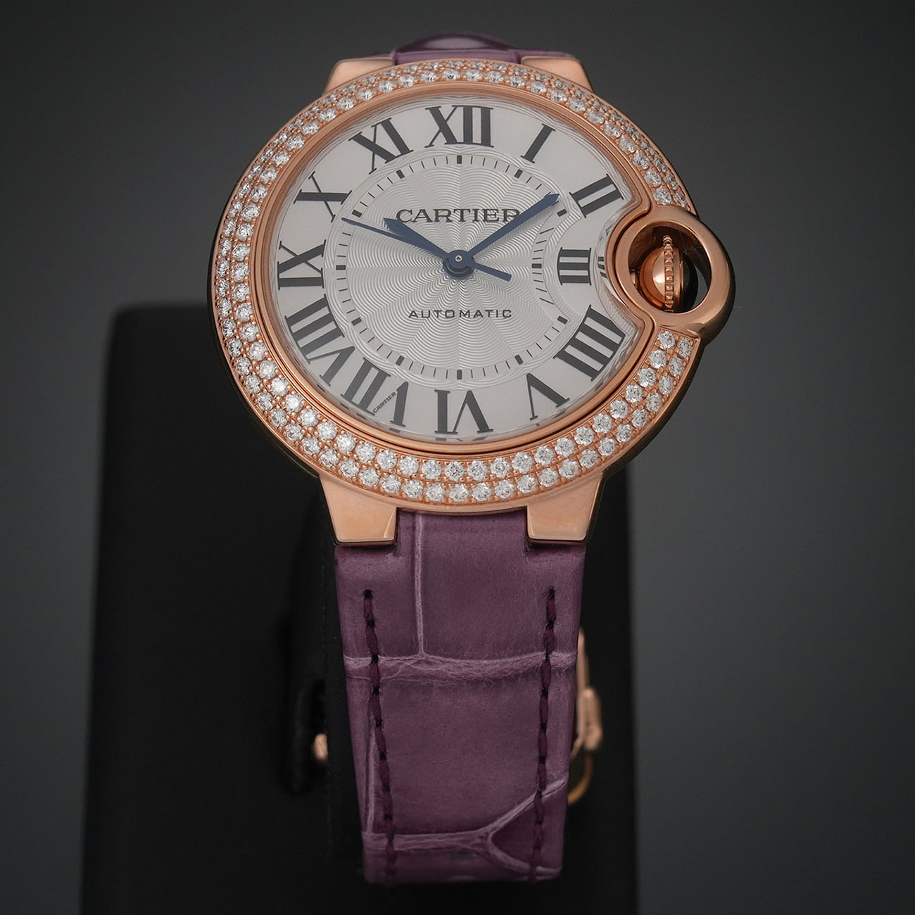 CARTIER(USED)까르띠에 발롱블루 33 WJBB0051