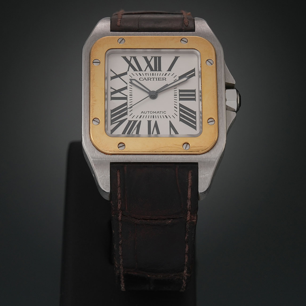 CARTIER(USED)까르띠에 산토스 100 워치