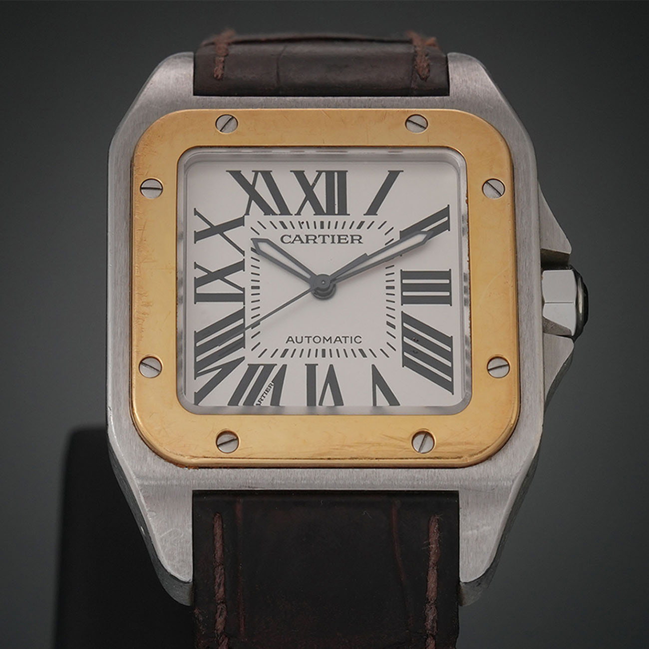 CARTIER(USED)까르띠에 산토스 100 워치