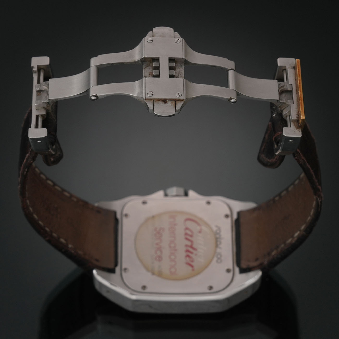 CARTIER(USED)까르띠에 산토스 100 워치