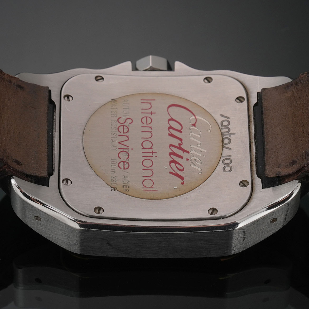 CARTIER(USED)까르띠에 산토스 100 워치
