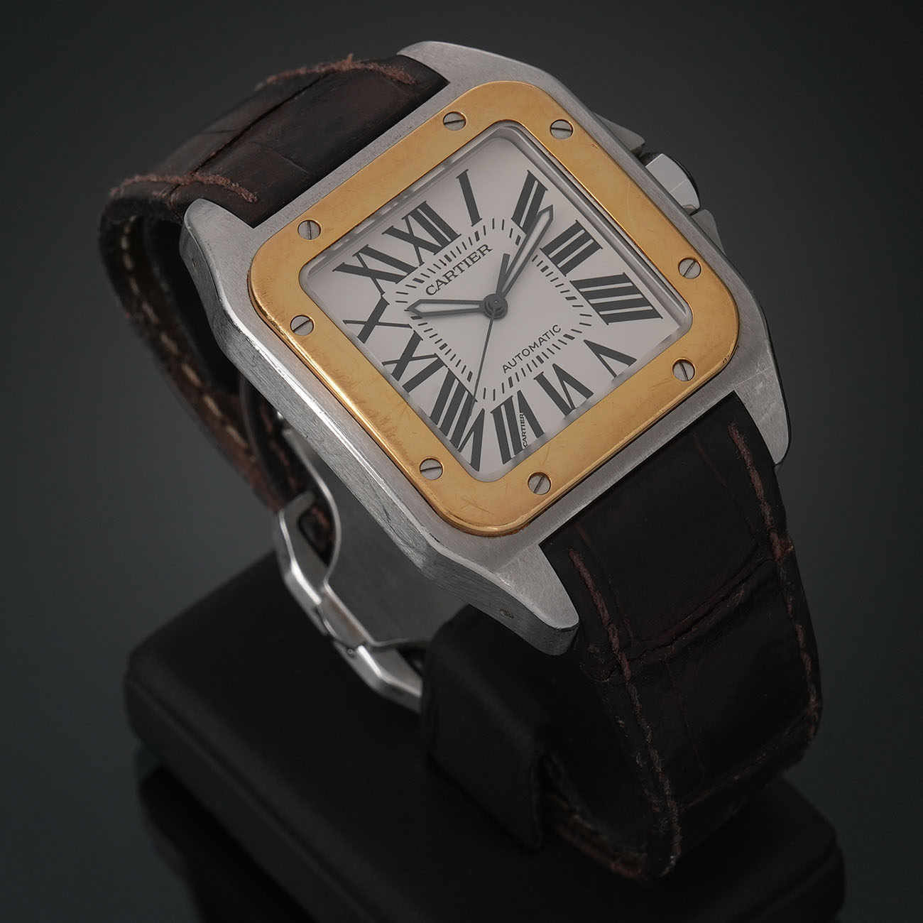 CARTIER(USED)까르띠에 산토스 100 워치